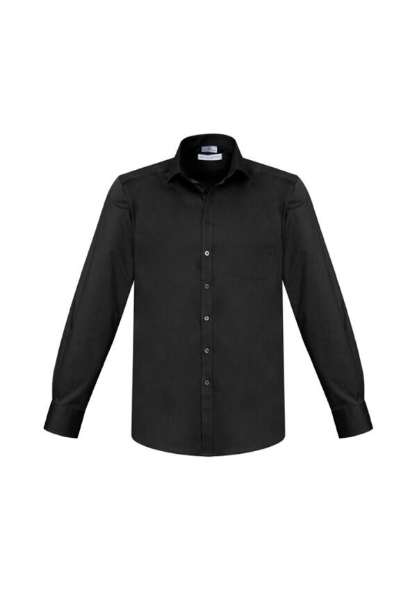 Mens Monaco Long Sleeve Shirt - Image 3