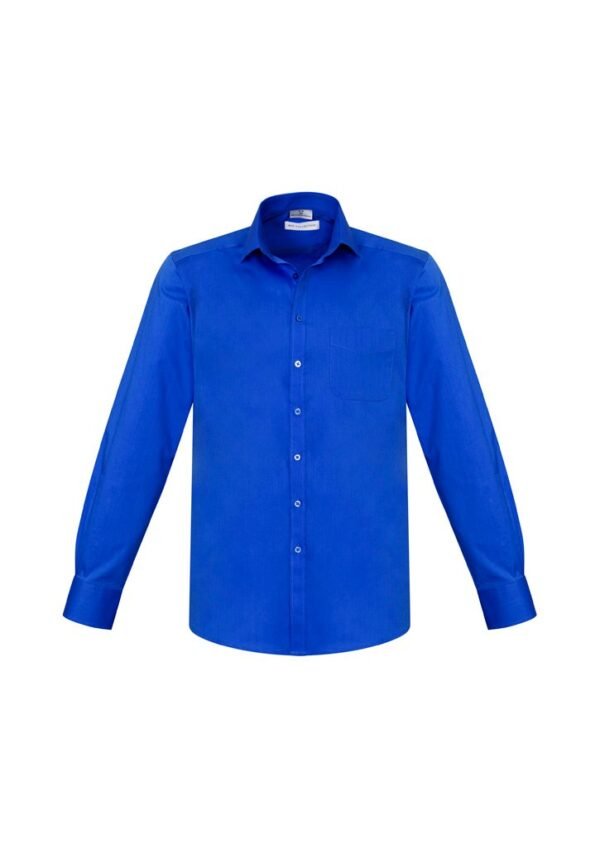 Mens Monaco Long Sleeve Shirt - Image 6