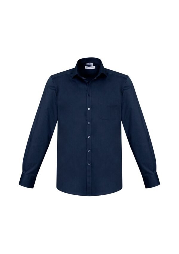 Mens Monaco Long Sleeve Shirt - Image 2