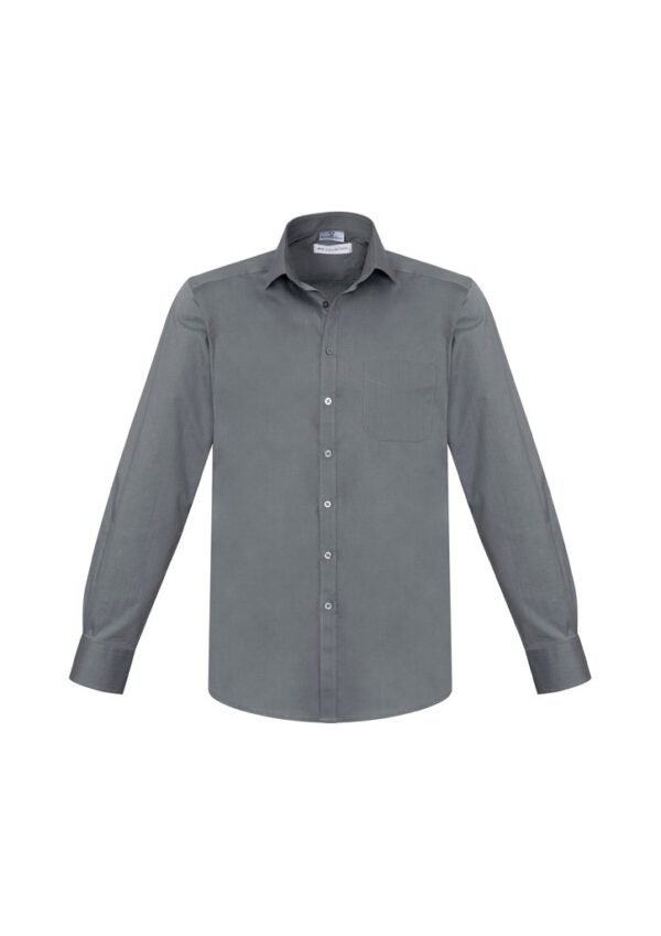 Mens Monaco Long Sleeve Shirt - Image 5