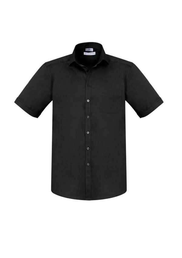 Mens Monaco Short Sleeve Shirt - Image 3