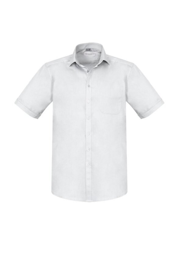 Mens Monaco Short Sleeve Shirt - Image 4