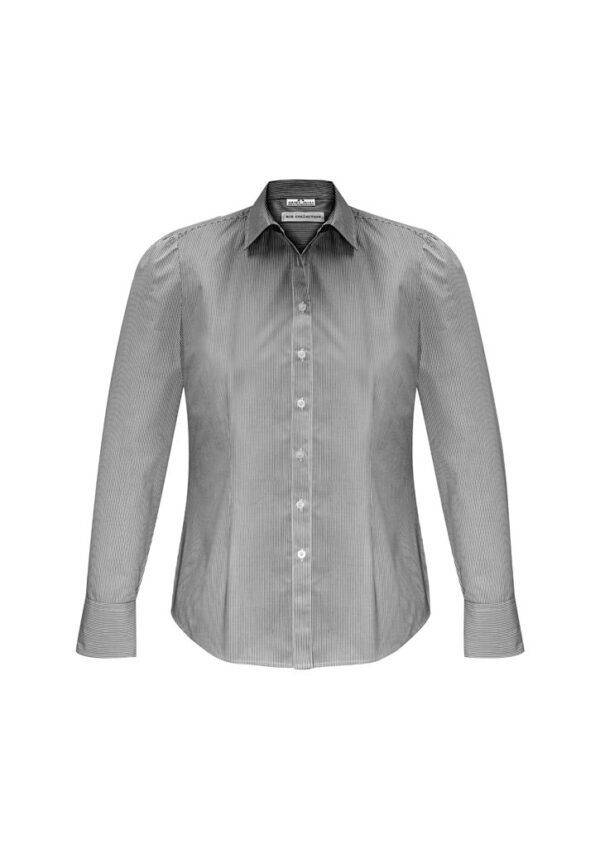 Womens Euro Long Sleeve Shirt - Image 2