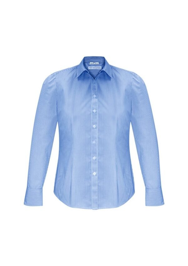 Womens Euro Long Sleeve Shirt - Image 3