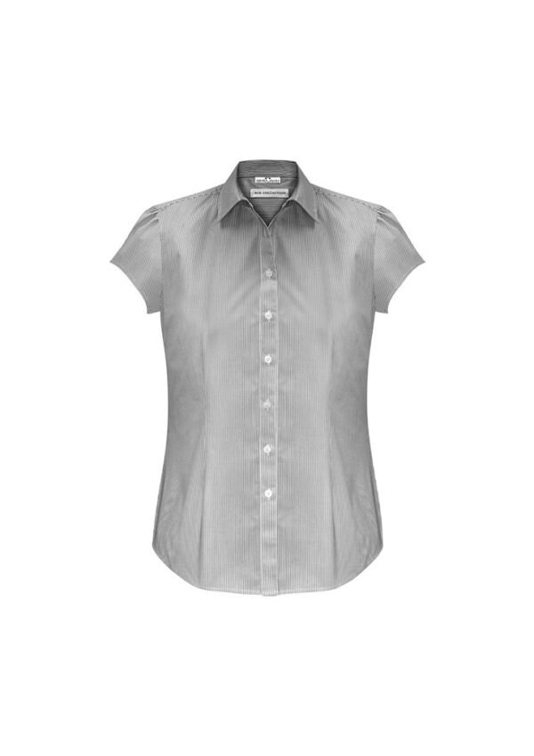 Womens Euro Short Sleeve Shirt - Image 4