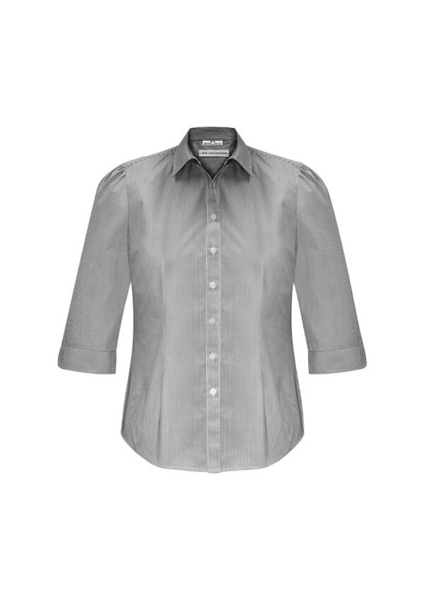 Womens Euro 3/4 Sleeve Shirt - Image 2