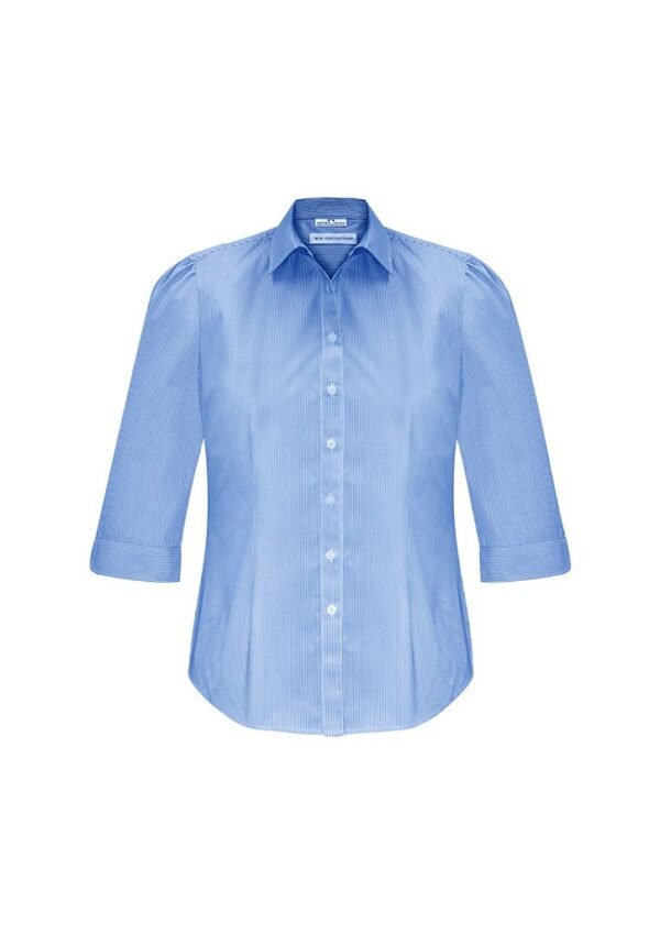 Womens Euro 3/4 Sleeve Shirt - Image 4