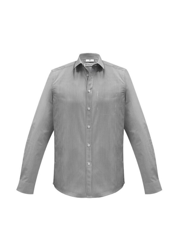 Mens Euro Long Sleeve Shirt - Image 4