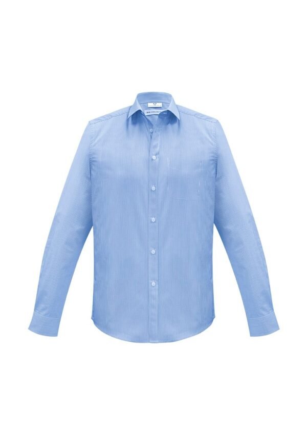 Mens Euro Long Sleeve Shirt - Image 2