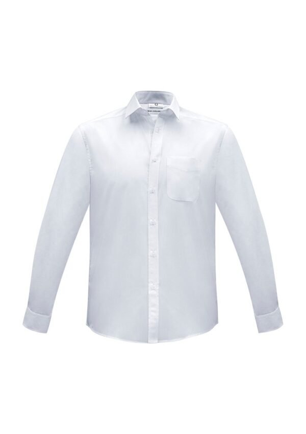 Mens Euro Long Sleeve Shirt - Image 3