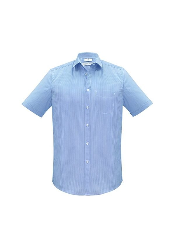 Mens Euro Short Sleeve Shirt - Image 2