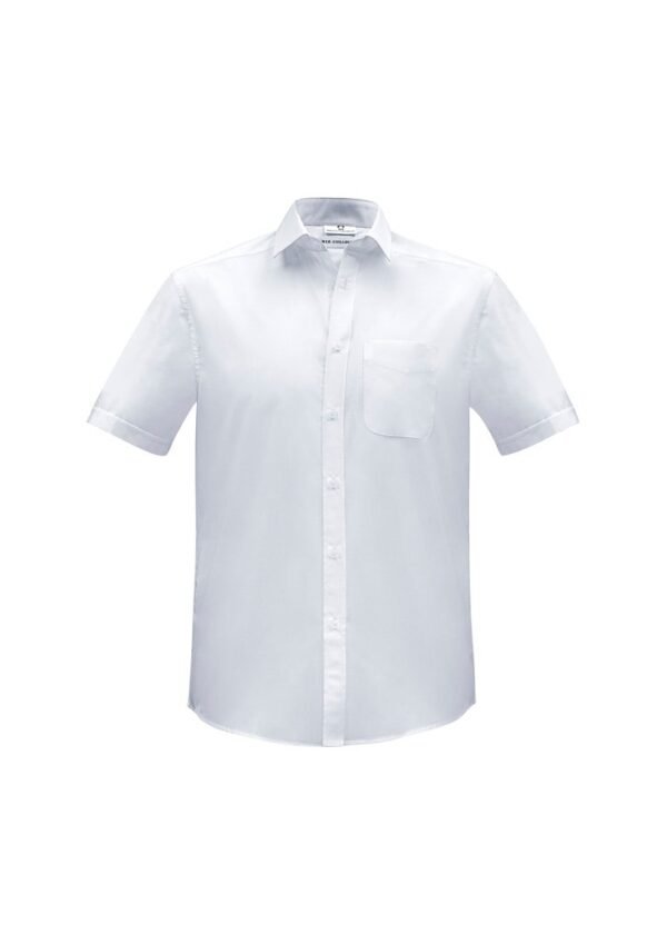 Mens Euro Short Sleeve Shirt - Image 3