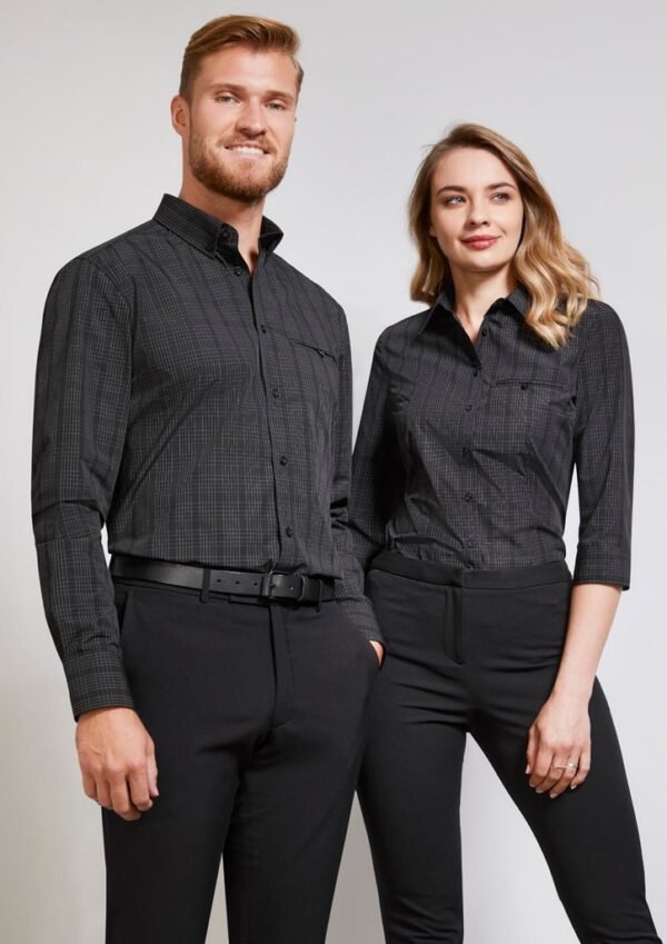 Womens Harper 3/4 Sleeve Shirt - Image 3