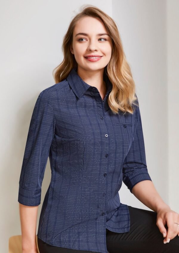 Womens Harper 3/4 Sleeve Shirt - Image 2