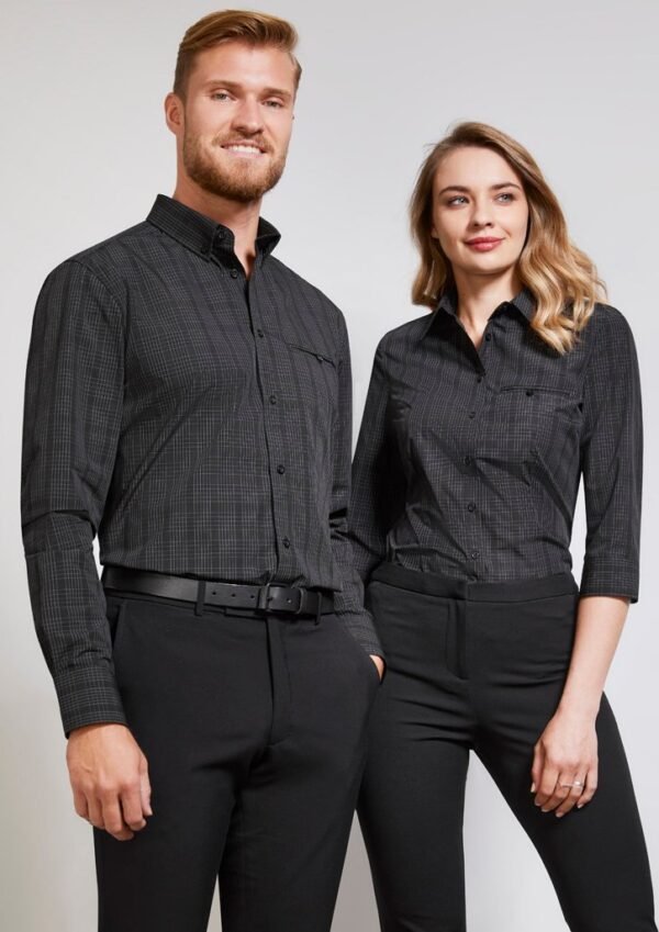 Mens Harper Long Sleeve Shirt - Image 3