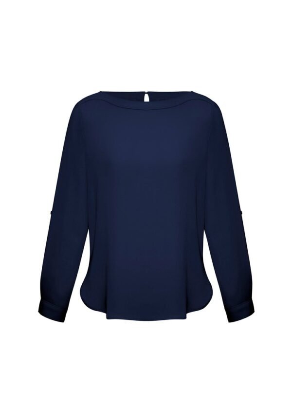 Womens Madison Boatneck Top - Image 4