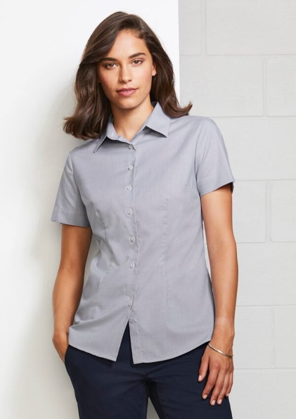 Womens Jagger Short Sleeve Shirt - Image 3