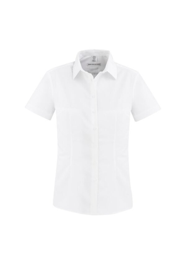Womens Regent Short Sleeve Shirt - Image 2