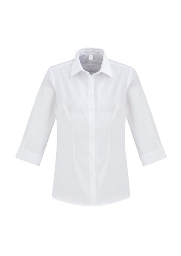 Womens Regent 3/4 Sleeve Shirt - Image 3