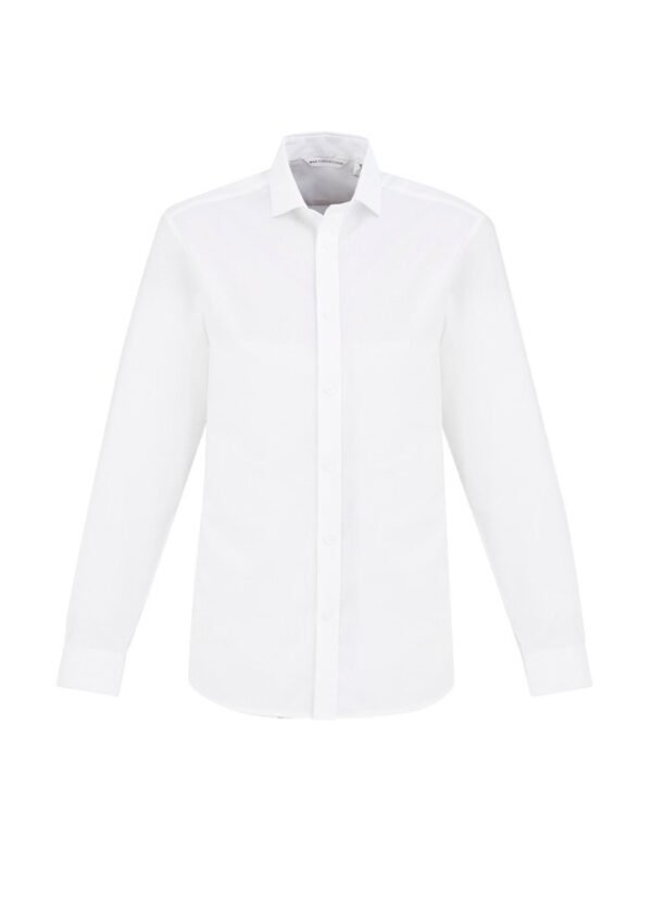 Mens Regent Long Sleeve Shirt - Image 3