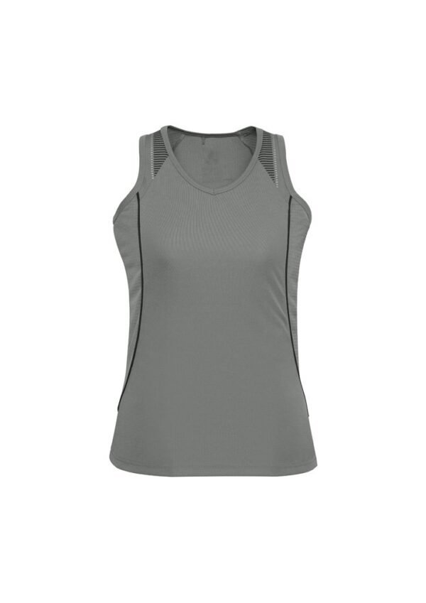 Womens Razor Singlet - Image 3