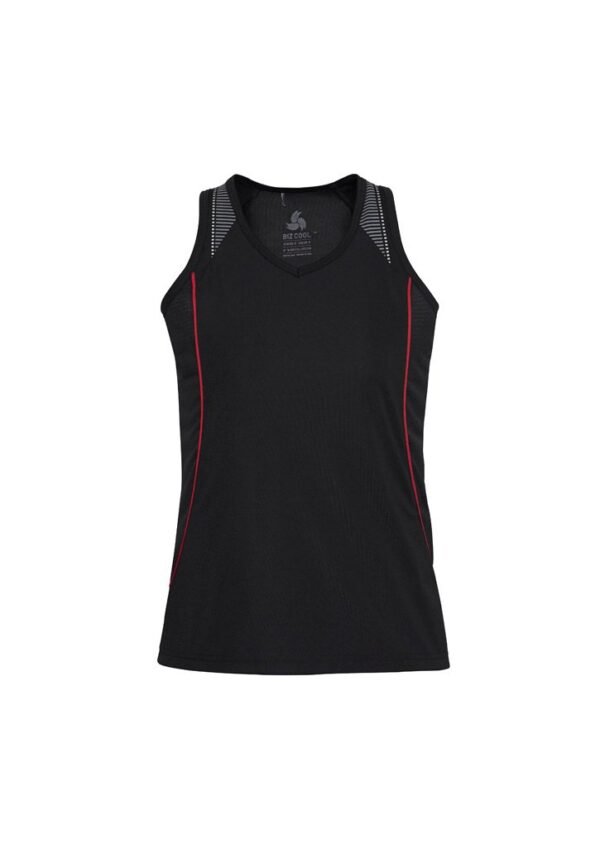 Womens Razor Singlet - Image 2