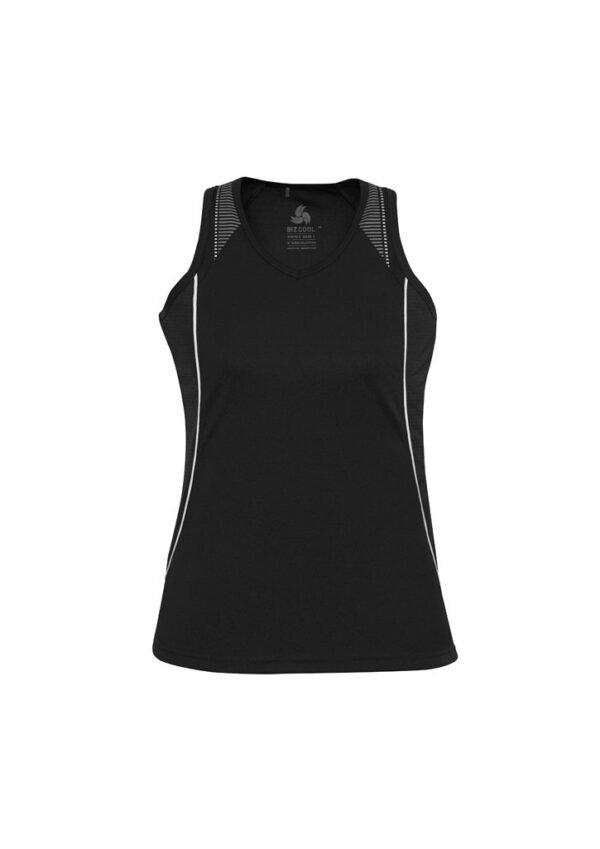Womens Razor Singlet - Image 9