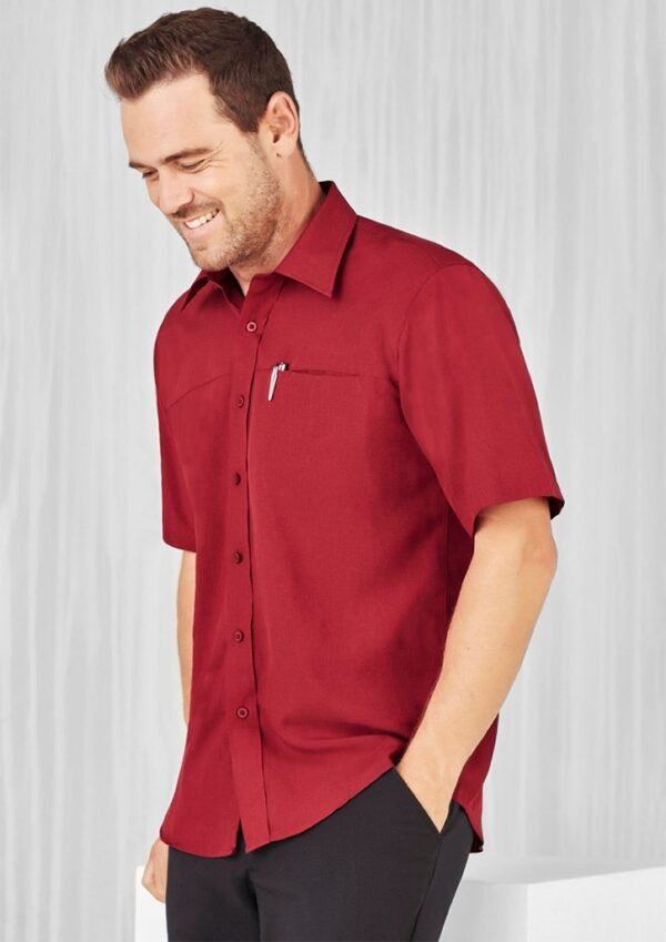 Mens Oasis Short Sleeve Shirt - Image 3