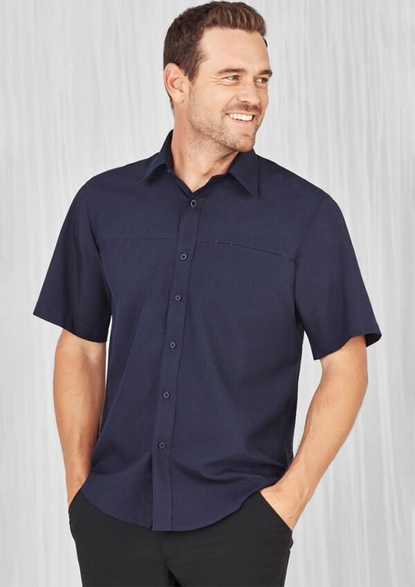 Mens Oasis Short Sleeve Shirt - Image 6