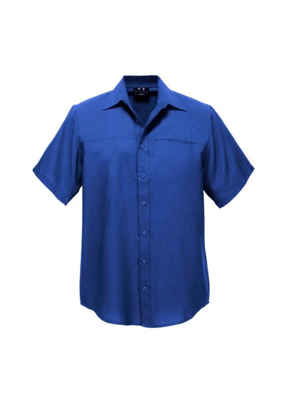 Mens Oasis Short Sleeve Shirt - Image 8