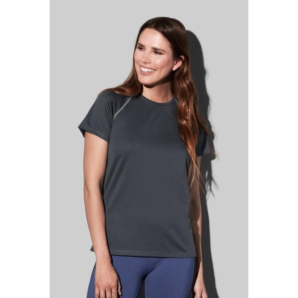 Women's Active Team Raglan - Image 2