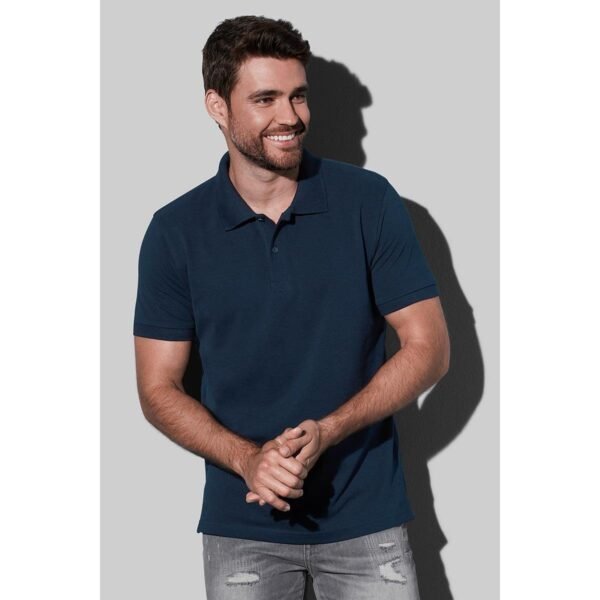 Men's Henry Polo - Image 2