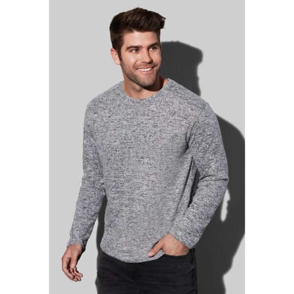 Men's Knit Sweater - Image 2