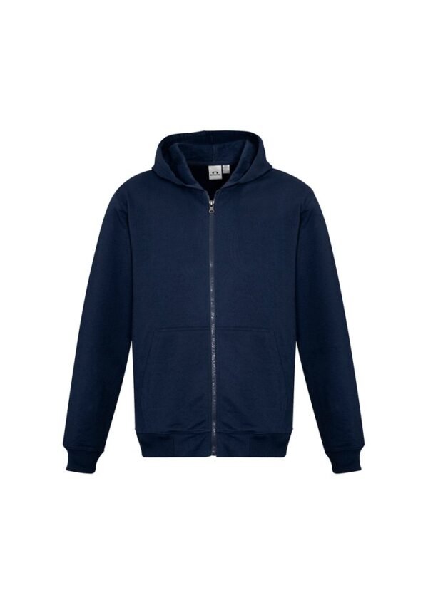 Kids Crew Zip Hoodie - Image 3