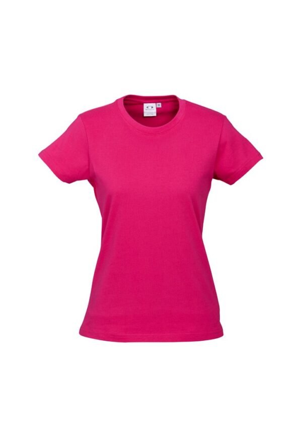 Womens Ice Short Sleeve Tee - Image 6