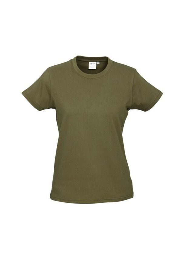 Womens Ice Short Sleeve Tee - Image 3