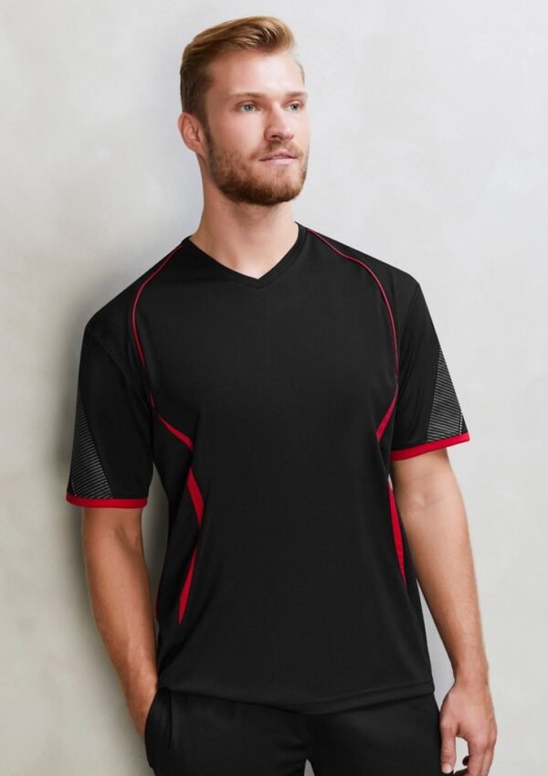 Mens Razor Short Sleeve Tee - Image 5