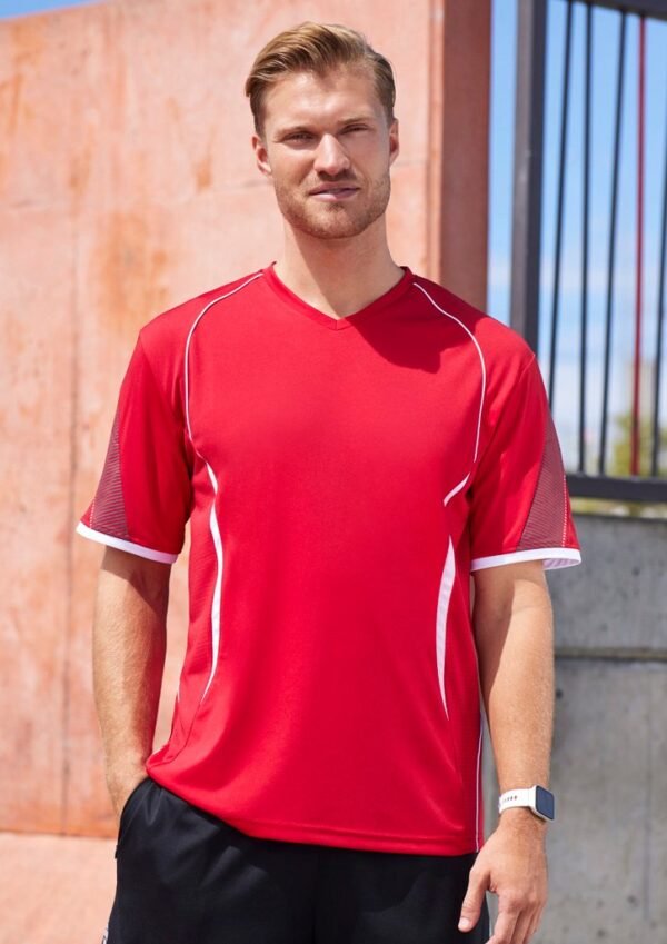 Mens Razor Short Sleeve Tee - Image 2