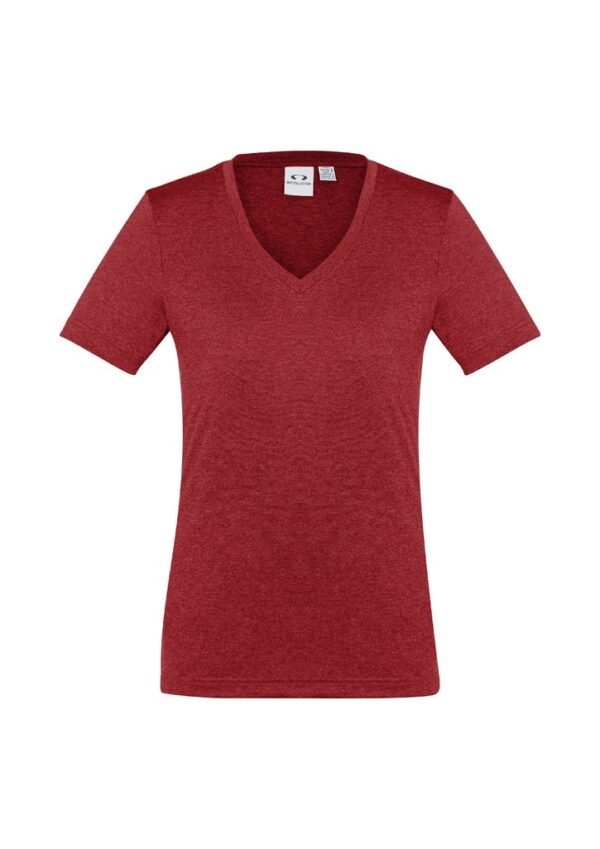 Womens Aero Short Sleeve Tee - Image 8