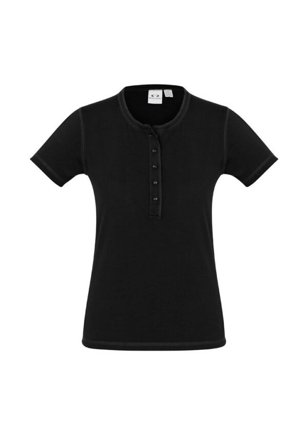 Ladies Vintage Tee - Image 3